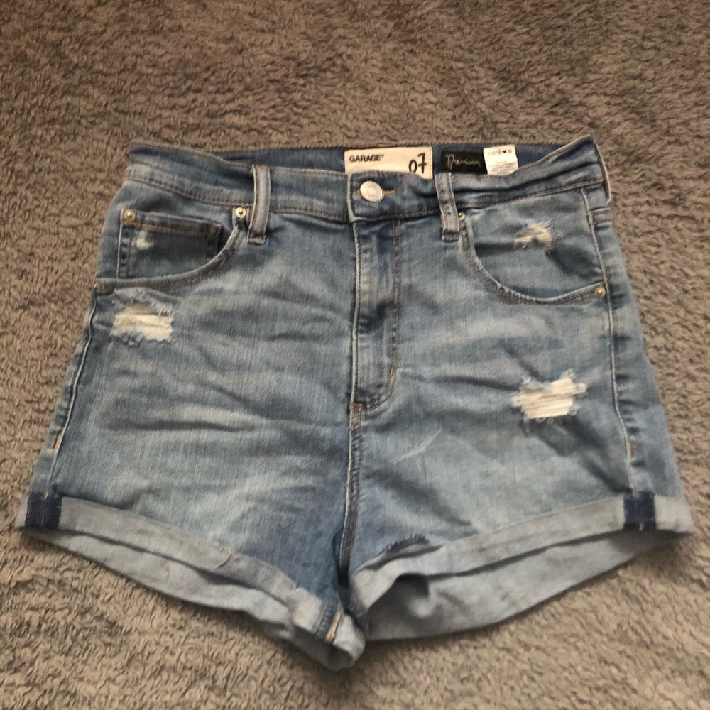 Garage Denim Shorts